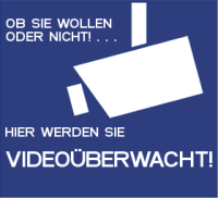 DIN Symbol Videoberwachung